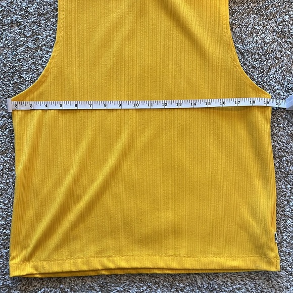 Sunny Ribbed Skater Tank - Picture 5 of 6